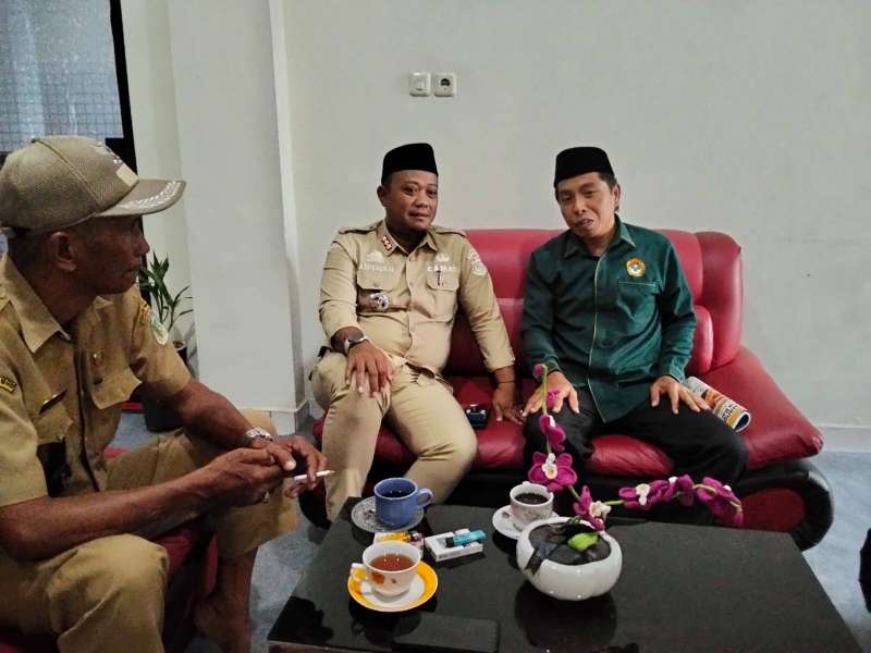 Audiensi LDII Pinrang dengan Camat Duampanua 
