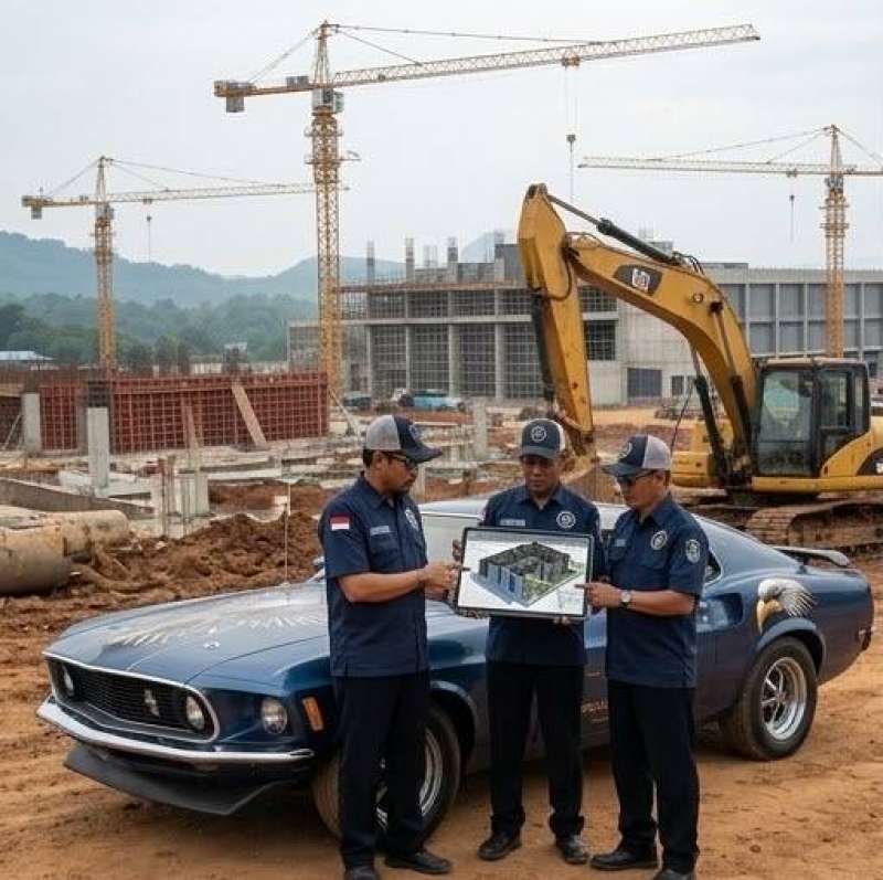 Proyek Mandek Karena Belum Lengkap Izin ? DPD RAJAWALI Purwakarta: Lebih Baik Lambat Tapi Sah, Dari Cepat Tapi Melanggar Hukum