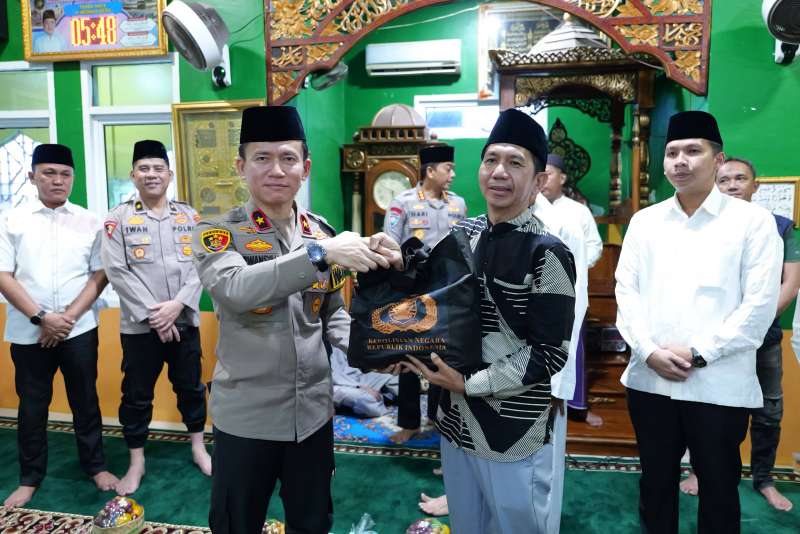 Program Subuh keliling wujud Polisi bersama masyarakat 