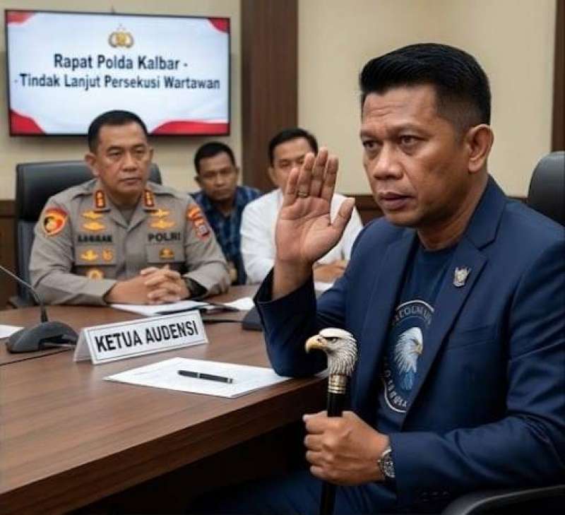 Ketua RAJAWALI Kubu Raya: Kasus Penyulingan Arak ?.Lindungi Wartawan, Ungkap Siapa Dalang di Balik Layar