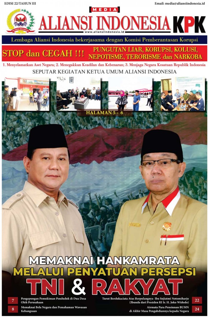 Media Aliansi Indonesia Edisi Ke-22