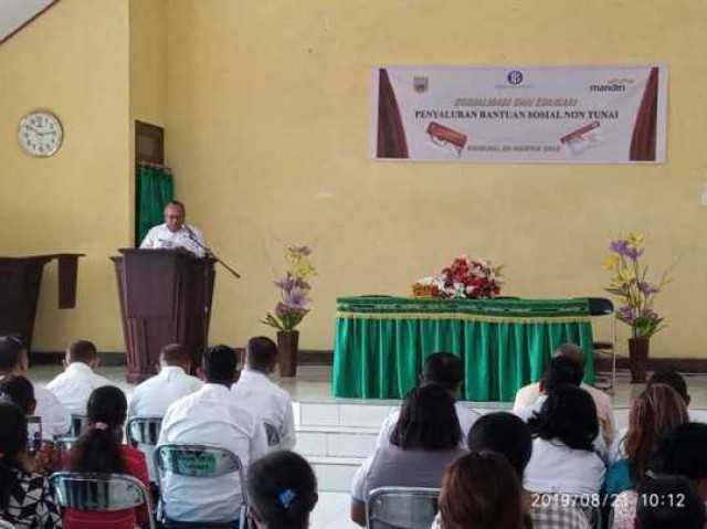 BI gelar Sosialisasi dan Edukasi penyaluran Bantuan Sosial Non Tunai