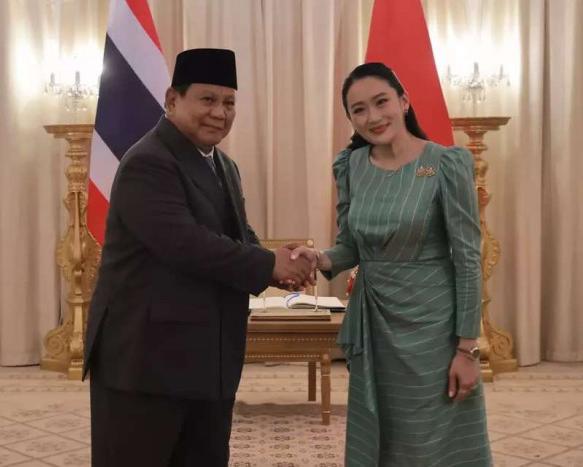 Bekerjasama Berantas TPPO, Prabowo Apresiasi Thailand