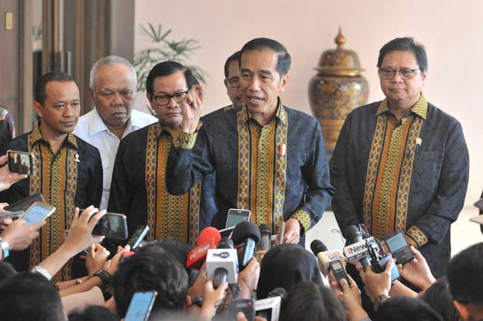 Revisi UU KPK, Presiden Jokowi: UU KPK Tidak Kenal Pengembalian Mandat