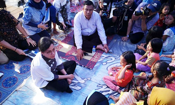 Menkeu: Pemerintah Sudah Cairkan Rp985,8 Miliar Untuk Penanganan Gempa di Lombok
