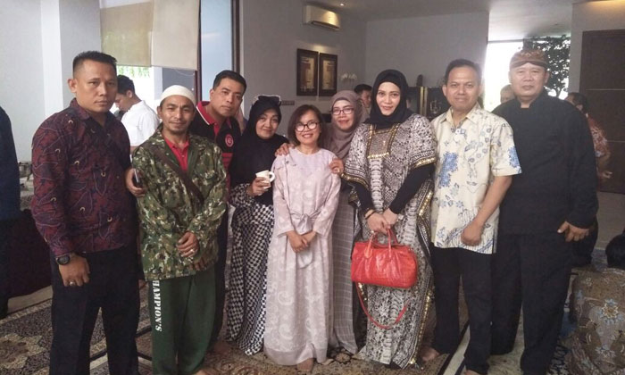 Anggota Aliansi Indonesia Kunjungi Wakil Presiden
