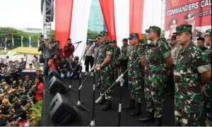 Panglima TNI: Soliditas TNI dan Polri Modal Utama Menjaga Stabilitas Keamanan