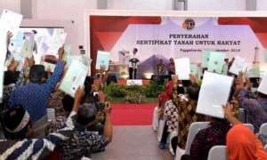 Presiden Jokowi: Tugas BPN itu Cepat Melayani Rakyat