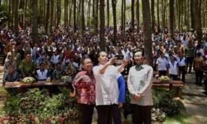Presiden Jokowi Tegaskan Pentingnya Hutan untuk Kemakmuran Rakyat