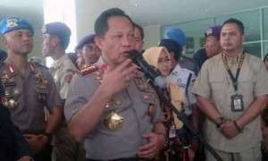 Kapolri: Aksi Penjarahan Pasca Gempa di Palu dan Donggala Sudah Berkurang