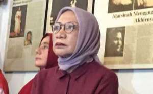 Polisi Amankan Ratna Sarumpaet di Bandara Soetta
