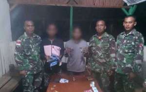 TNI Gagalkan Penyelundupan Ganja di Perbatasan RI-PNG