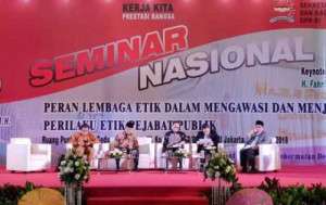 Demokrasi Berintegritas, Jimly Usul Etika Pejabat Publik Harus Dibikin Lebih Konkrit