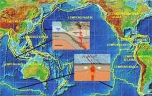 Gempa Banten Minggu Dini Hari, Lempeng Samudra Masuk Parit Laut Dalam
