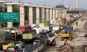 Libur Akhir Tahun, Pekerjaan Konstruksi Tol Japek Dihentikan Sementara
