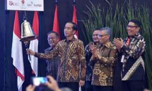 Presiden Jokowi: Kinerja IHSG Sesuai Target
