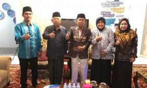 Bertemu Ma'ruf Amin, Djoni Lubis Lebih Banyak Membahas Masalah Bangsa dan Negara