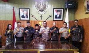 Polsek Makasar Sinergi Dengan Aliansi Indonesia Untuk Stop dan Cegah HOAX