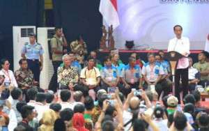 Presiden Sampaikan Pentingnya Modernisasi Penggilingan Padi dan Mesin Kemasan