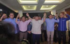 Prabowo Menerima Putusan MK Meski Kecewa