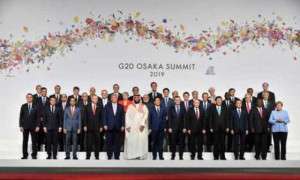 Di Forum KTT G-20 Osaka, Presiden Jokowi Mendapat Ucapan Selamat dari Pemimpin Dunia