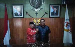 Bupati KKT, Maluku, Berharap Sinergi Yang Sudah Terjalin Baik Dengan AI Terus Ditingkatkan