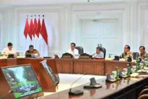 Presiden Jokowi: Antisipasi dan Mitigasi Dampak Kekeringan