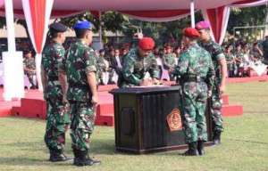  Panglima TNI Resmikan Satuan Koopssus TNI