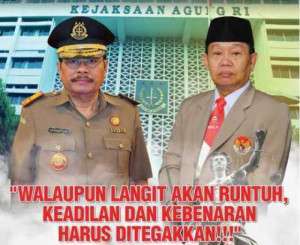 Aliansi Indonesia Minta Oknum Kejari Kepahiang, Bengkulu, Ditindak Tegas