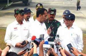 Presiden Jokowi: Pemerintah Lakukan Segala Upaya Padamkan Karhutla di Riau