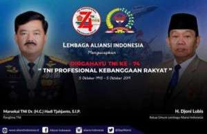 TNI Adalah Anak Kandung Rakyat, Jangan Pernah Pisahkan dari Rakyat