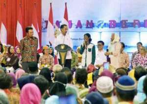 Presiden Jokowi: Kalau Pinjam di Bank Dihitung Betul Bisa Mengangsur Tidak
