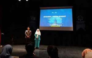 Shofiyyah Aini Jannah Dari Muara Enim - Sumsel Berhasil Harumkan Nama Indonesia di International Wonderful Education