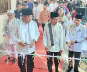 Gubernur Sumsel Resmikan Masjid Al - Ikhlas Sariguna BK 12, Prabu Milyan Ucapkan Terimakasih