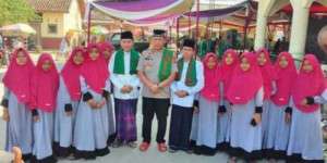 AKBP Erlin Tangjaya Kapolres OKU Timur Hadiri Palantikan Pengurus BKMM DMI OKU Timur