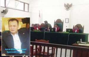 Hakim Vonis Tahu Berformalin 5 Bulan, Ketua BPAN Sumsel: Tak Ada Efek Jera 