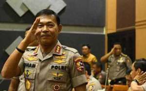 Kapolri Akan Tempatkan 293 Perwira Remaja ke Lima Daerah Konflik