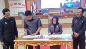 DPRD Mesuji Gelar Paripurna Tanggapan Fraksi