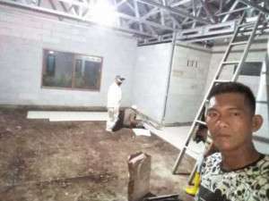 Pembangunan Musholla serta Kantin AI di Komplek KGS LAI Kota Bogor