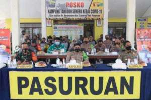 Wakapolri Melaksanakan Giat Zoom Meeting Terkait Penanganan Covid-19