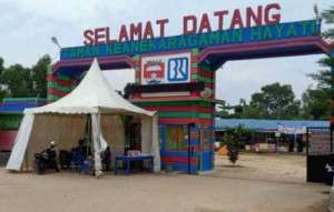 Waterpark Taman Kehati Dibuka, Bendahara LAI Lampung: "Perketat Protokol Kesehatan!"