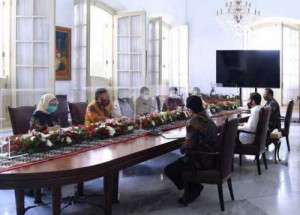 Presiden Minta Tim Percepatan Pengembangan Vaksin Covid-19 Segera Bekerja Cepat