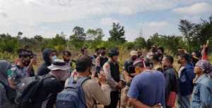Eksekusi Sengketa Lahan PT. SUM berujung Ricuh Dan Berbau Kepentingan