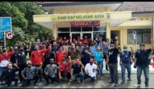 KOMANDO GARUDA SAKTI (KGS) LAI KAB. SUKABUMI SIAP BERHADAPAN DENGAN OKNUM KADES KAB. SUKABUMI YANG AROGANSI