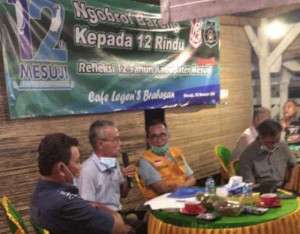 Pemda, Tokoh dan Pers Mesuji Berdiskusi Merajut Rindu