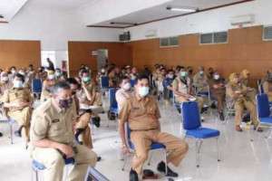 RAPAT DINAS BULANAN, PEMKAB SUKABUMI BAHAS, 5 ISU UTAMA