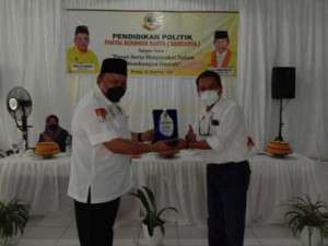 DPW Partai Berkarya SulSel Gelar Pendidikan Politik