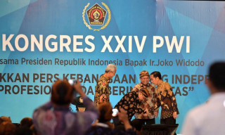 Presiden Jokowi: Jangan Ada Yang Halangi Media Jalankan Kerja Jurnalisme