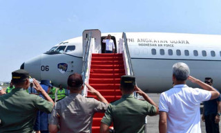 Presiden Jokowi Bertolak ke Palu Tinjau Daerah Terdampak Gempa dan Tsunami