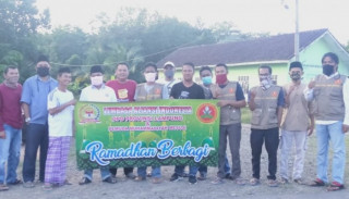 Aliansi Indonesia dan PDPM Mesuji Gelar Ramadhan Berbagi